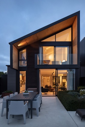 Winner: Housing – 141 Peterborough Street by Three Sixty Architecture.