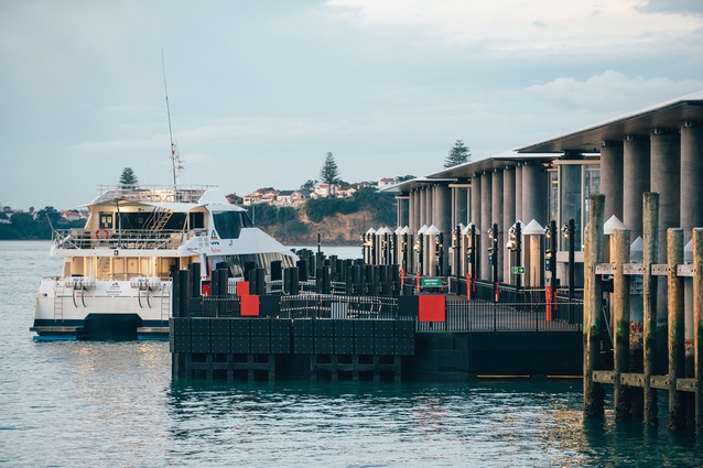 Te Ngau o Horotiu is the biggest upgrade to Auckland’s ferry infrastructure and passenger services in more than 100 years. The design responds to sea level rise and promotes mode shift to more sustainable travel choices.