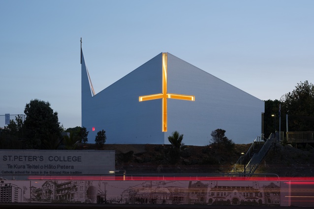 Winner of the Completed Buildings: Religion category, The Chapel of St. Peter by Stevens Lawson Architects.