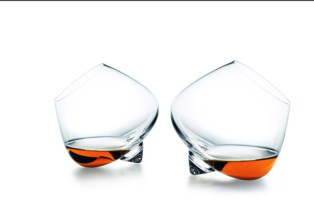 These stylish <a href="http://www.designdenmark.co.nz/products/cognac-glasses-2-set/" target="_blank"><u>Normann Copenhagen cognac glasses</u></a> have been conceived to consider bouquet, temperature and volume. 