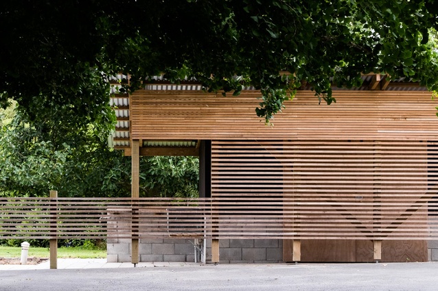 Finalist – Small Project Architecture: Elegant Sheds by Common Space.
