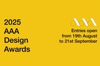 Entries open to the 2025 AAA Design Awards