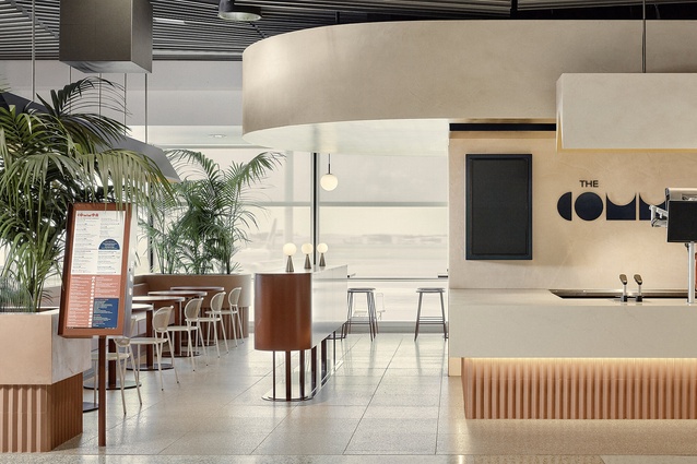 Winner, Best Café Design: The Common by Sullivan Skinner (Brisbane Airport, QLD).