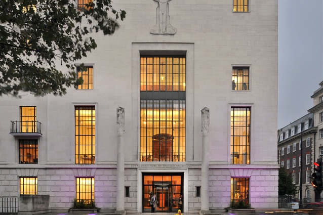 The Royal Institute of British Architects headquarters.