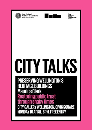 City Talks: Maurice Clark