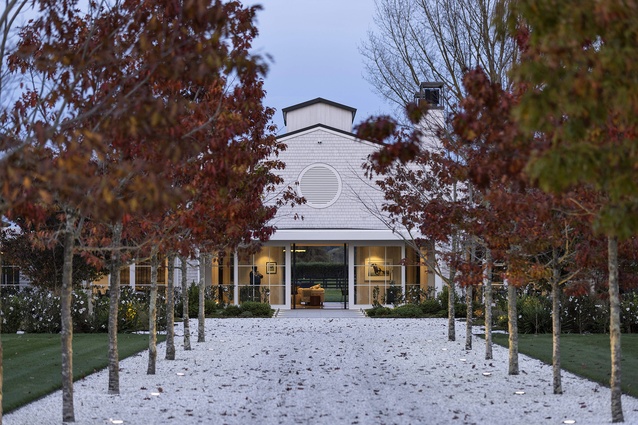 Winner - Housing: Stud Farm Residence by Sumich Chaplin Architects.