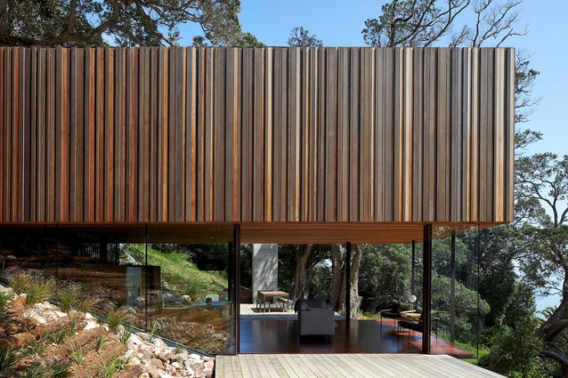 Mawhitipana House by MacKayCurtis. A 2023 WAF finalist in the Completed Building category.