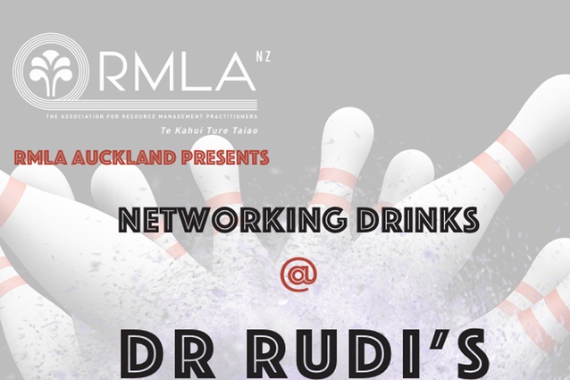 RMLA networking drinks