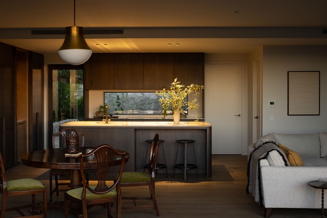 Shortlisted - Housing: Lee House by Clarkson Architects.