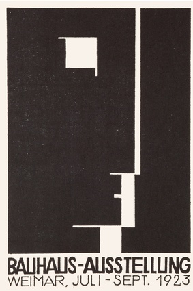 Fritz Schleifer poster for the 1923 exhibition.