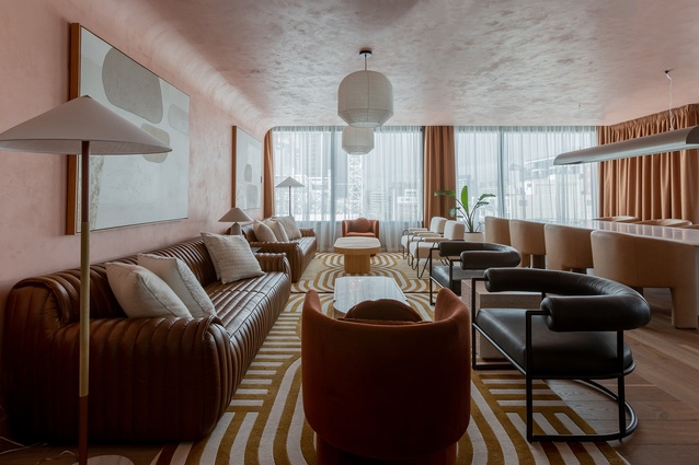 Sudima Hotel, Sunset Bar. 