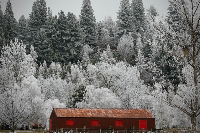 Angus Burns, Resene Colour Award winner, 2024 Architecture Photography Competition.