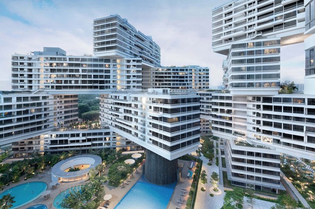 World Building of the Year winner: The Interlace, Singapore by Ole Scheeren of OMA/Buro Ole Scheeren.