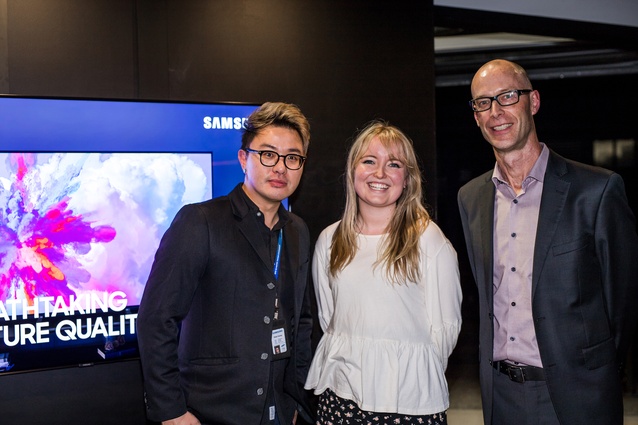 Congratulations to Sophie Daley from Atelier Aitken Architecture & Design for winning Samsung's QLED TV at Stoke Fireplace Studio Auckland.