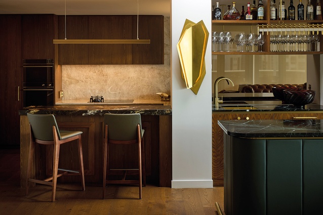 This year’s Residential Kitchen Award winner, The High Life by Rogan Nash Architects.