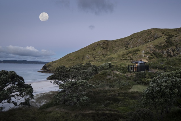 Waikato/Bay of Plenty Housing Award: DNA House by Crosson Architects.