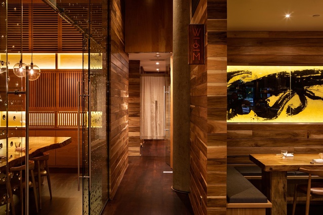 Hospitality Award: Masu, Sky City Grand Hotel by Moller Architects.