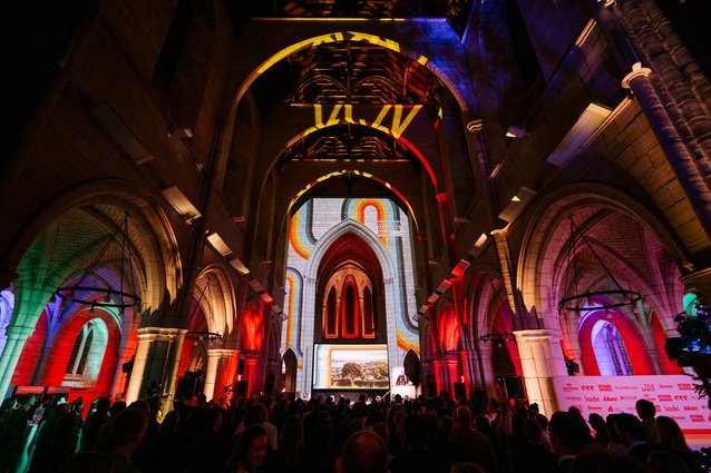 Projection mapping and awards content by the team at Mulk.