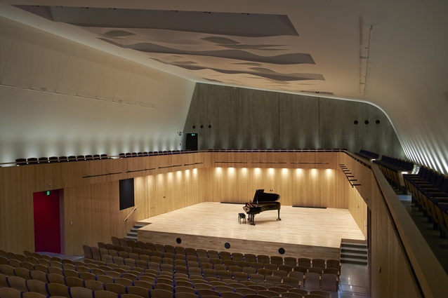 Public Architecture Award: The Blyth Performing Arts Centre by Stevens Lawson Architects.