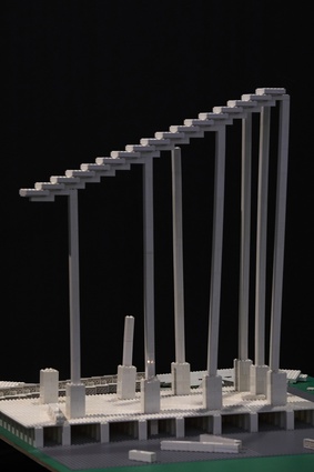 Final model from CTRL Space (partially collapsed).