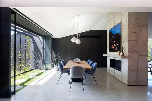 Shadow House by Matt Gibson Architecture + Design with Mim Design.