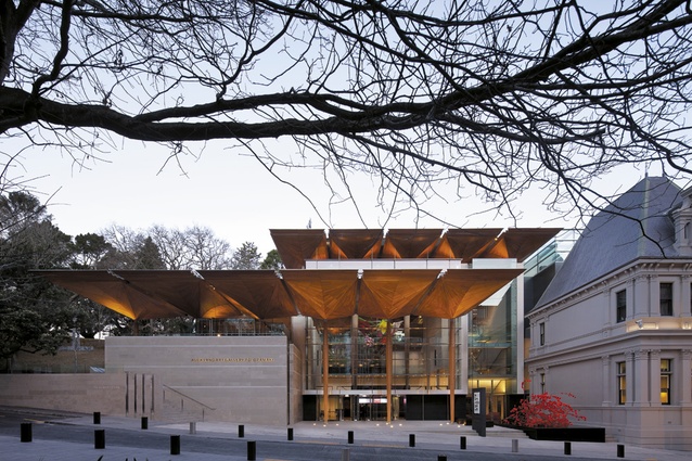 The Auckland Art Gallery is one of the finalists at this year's World Architecture Festival.