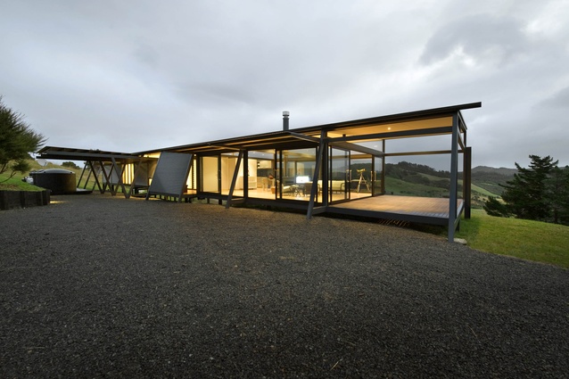 John Gollings’ top five: The Mann house in Paroa Bay, James Grose of BVN Architecture.