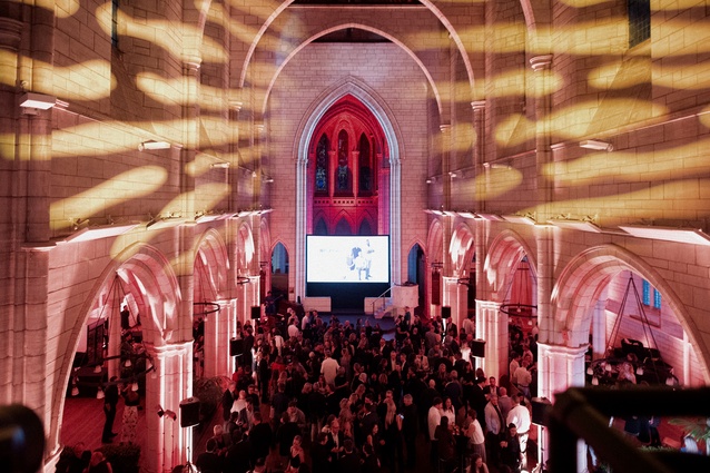 The event was held at Auckland's St Matthew-in-the-City.