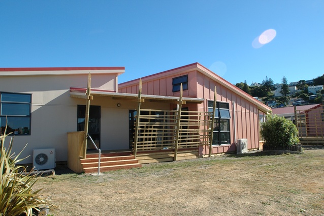 Te Kura School, Seatoun, Wellington.