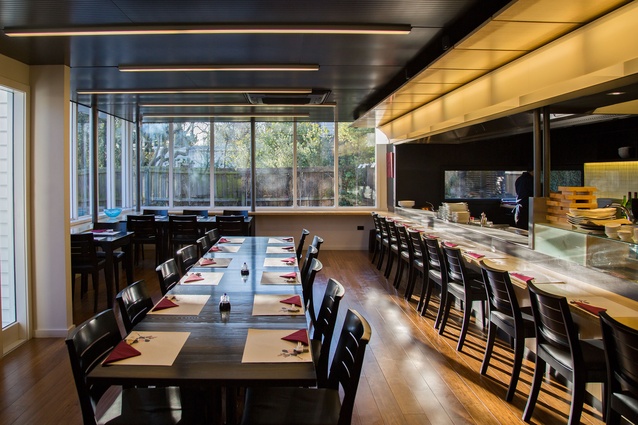 Sala Sala Japanese Restaurant by Herriot + Melhuish: Architecture was a winner in the Interior Architecture category.