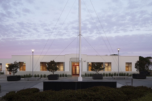 Shortlisted – Heritage: Hobsonville Headquarters by MAKE Architects NZ Limited. 