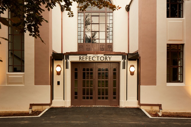 Shortlisted - Heritage: Massey University Refectory by Studio Pacific Architecture
