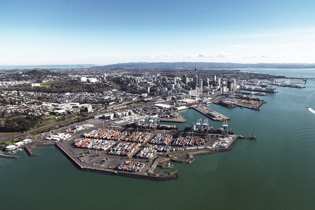 Auckland Council's plans to extend the Bledisloe Wharf contradicts its vision to make Auckland the most liveable city in the world, NZIA president Pip Cheshire says.