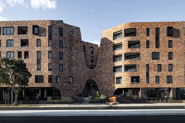 DKO Architecture’s Arkadia in Sydney, Australia. 