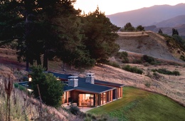 Houses revisited: Cardrona River house