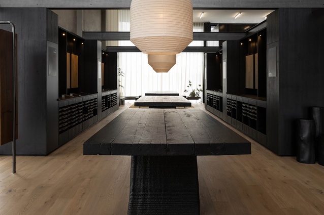 Forté Showroom by Wonder, winner of the Retail Award.