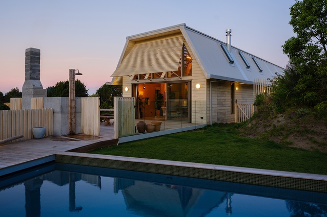 Shortlisted - Housing: Kāpiti House by Studio Pacific Architecture.