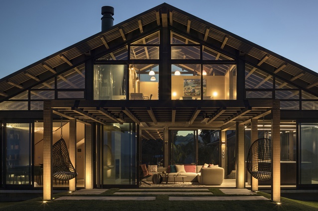 Winner: Housing – Pauanui Beach Home by Peddle Thorp Architects.