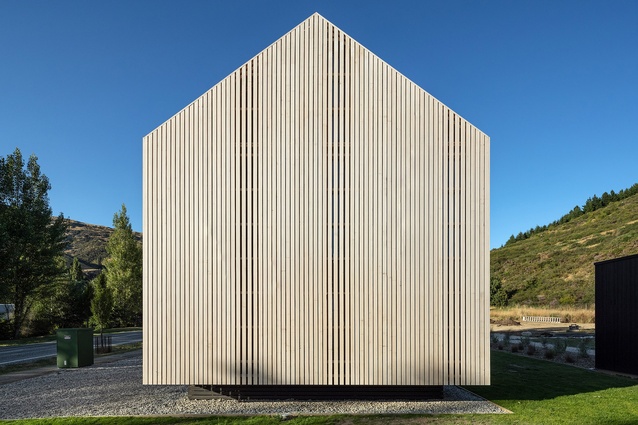 Shortlisted – Small Project Architecture: Abodo Showcase Cardrona by Assembly Architects.