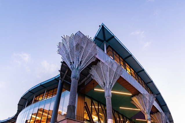 Shortlisted - Heritage: Te Matapihi ki te Ao Nui by Athfield Architects and Tihei in association.