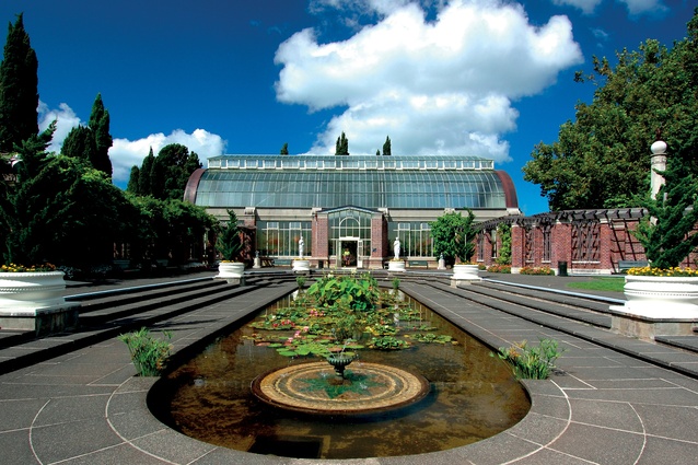 Restoration of Auckland Winter Gardens Pavilion (since 2006). 