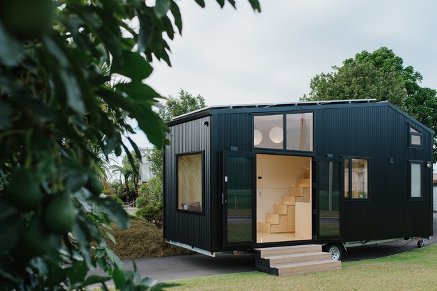 Shortlisted – Small Project Architecture: First Light Tiny Home by First Light Studio.