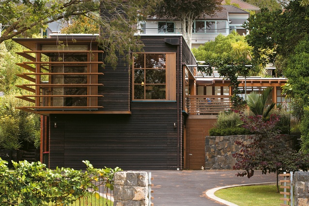 Wood / Golder House, Epsom, Auckland (2002)