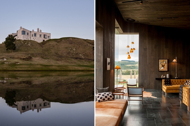 Sir Miles Warren Award and Hospitality category winner: The Lodge at Kinloch Club by Patterson Associates.