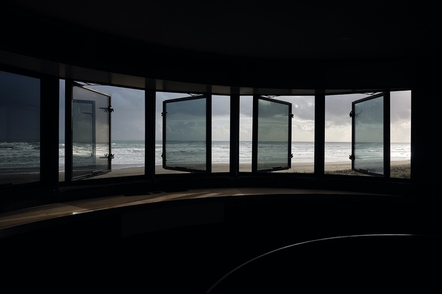 Winner – John Scott Award for Public Architecture: Te Pae lifeguard tower by Crosson Architects.