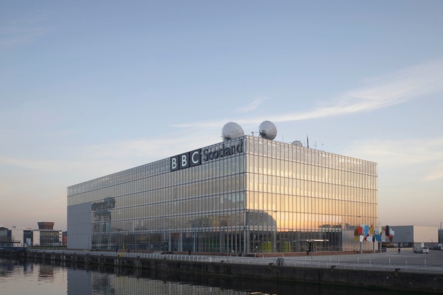 BBC Scotland Headquarters, 2007. Glasgow,
United Kingdom.