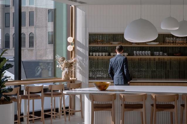 Shortlisted - Interior Architecture: Buddle Findlay Christchurch by Jasmax.