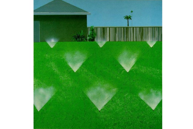 <em>A Lawn Being Sprinkled</em>, 1967.