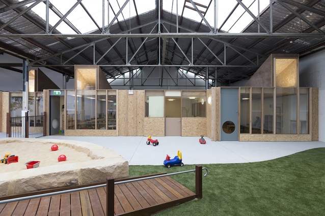 Camperdown Childcare (NSW) by CO-AP (Architects).
