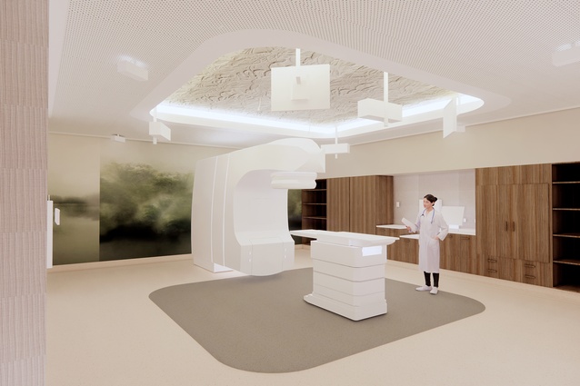 Northland Radiotherapy and Oncology Centre. An interior view.